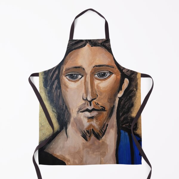 Item preview, Jesus Acrylic Portrait designed and sold by Naradine_art.