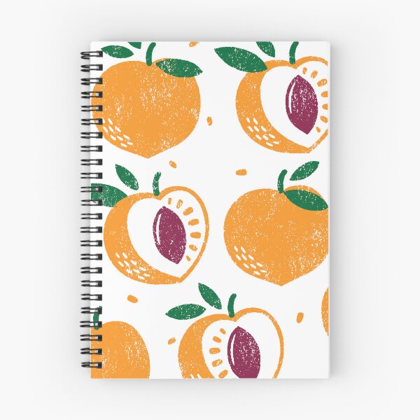 Item preview, Golden Orchard — Peaches, Halves, and Leaves Pattern designed and sold by NicolaZhukov.