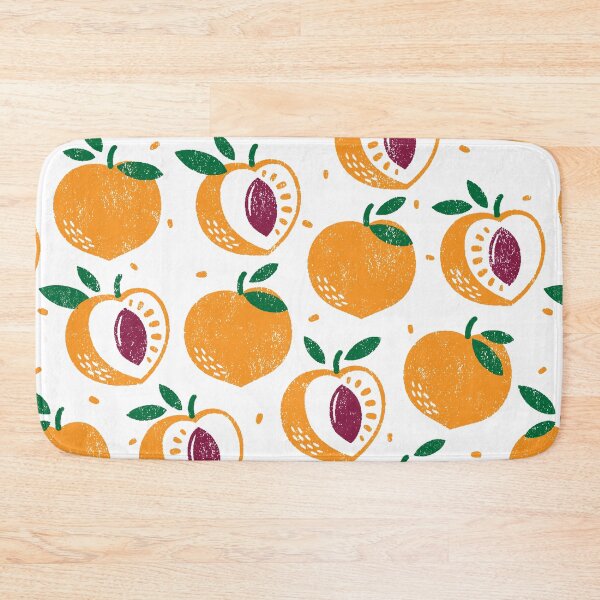 Item preview, Golden Orchard — Peaches, Halves, and Leaves Pattern designed and sold by NicolaZhukov.