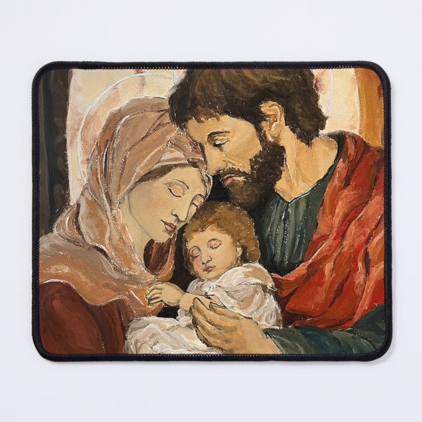 Item preview, The Holy Family designed and sold by Naradine_art.