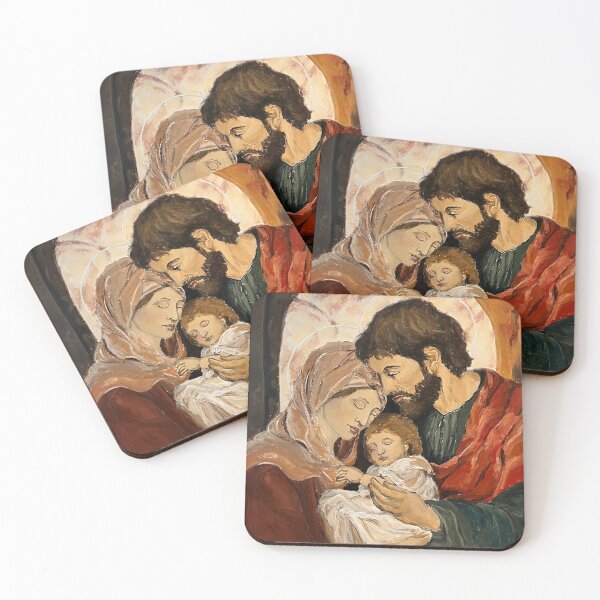 Item preview, The Holy Family designed and sold by Naradine_art.