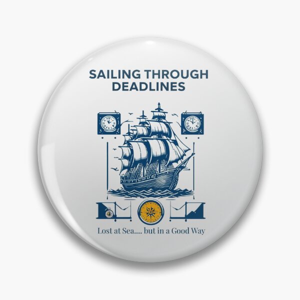 Item preview, Lost at Sea… but in a Good Way — Part of the Celestial Keel Collection — where history sails through dreams. designed and sold by Mythic Tide.