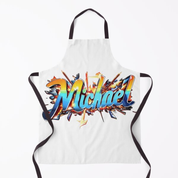 Item preview, Michael 3D Graffiti Style Name Art designed and sold by AlexLineArt.