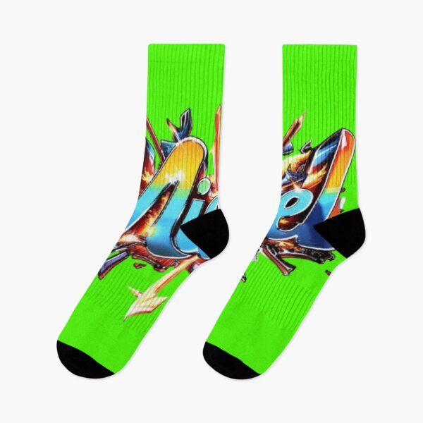 Item preview, Michael 3D Graffiti Style Name Art designed and sold by AlexLineArt.