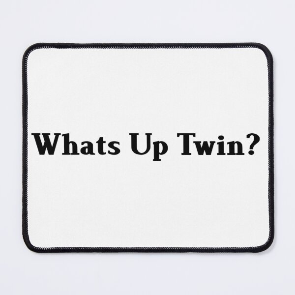 Item preview, Whats Up Twin? designed and sold by Nokoribi876.