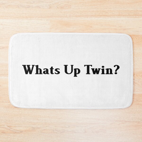 Item preview, Whats Up Twin? designed and sold by Nokoribi876.