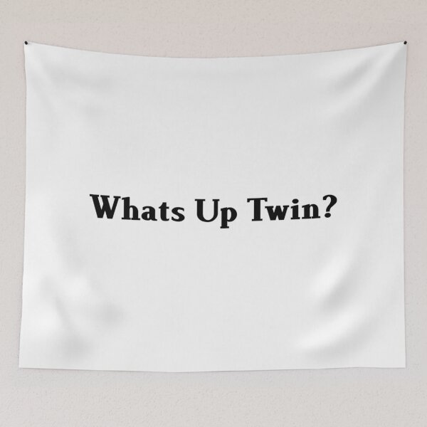 Item preview, Whats Up Twin? designed and sold by Nokoribi876.