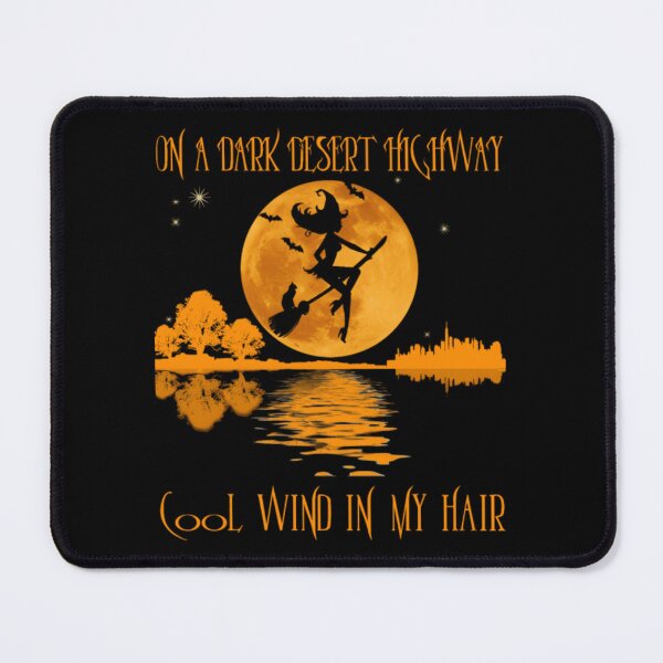 Item preview, On A Dark Desert Highway Witch designed and sold by yrhneoazdqd70.