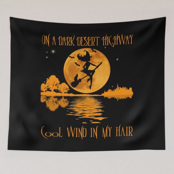 Item preview, On A Dark Desert Highway Witch	 designed and sold by yrhneoazdqd70.