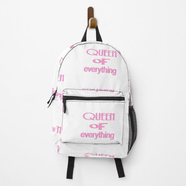 Item preview, Queen Of Everything: Pink Text Motivational Typography Design designed and sold by Beautiful art store.
