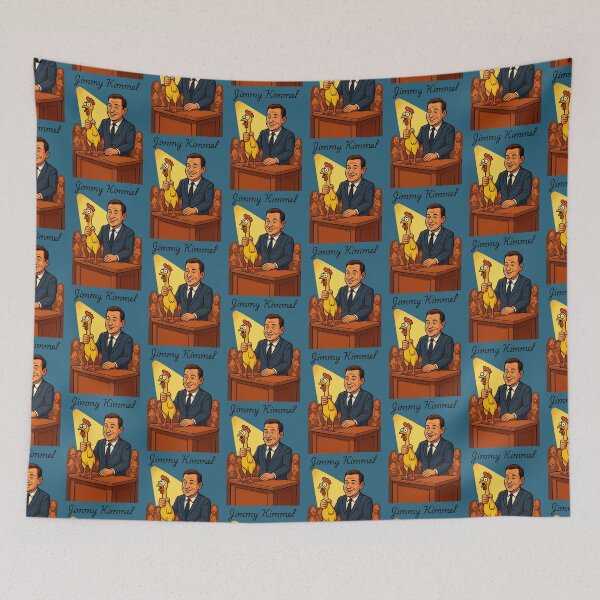 Item preview, Jimmy Kimmel Comedy Vibes – Funny Talk Show Art designed and sold by LH-Robin.