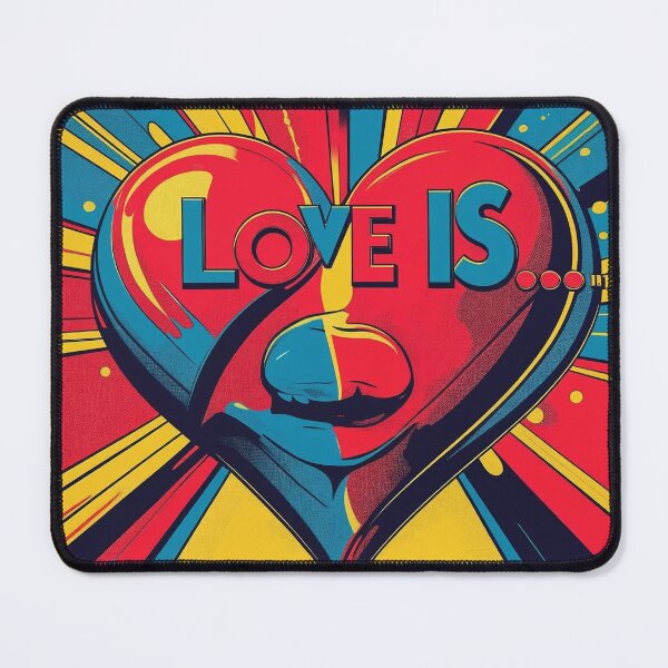 Item preview, Love is...Pop Art designed and sold by MichelleSylvie.