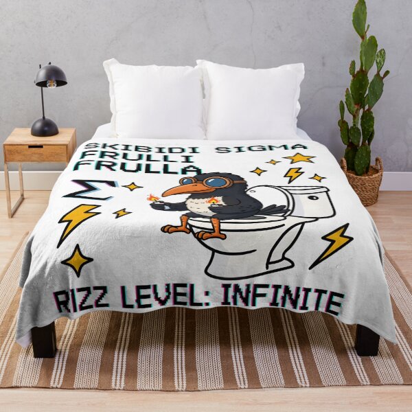 Item preview, Frulli Frulla Sigma Meme – Skibidi Rizz Bird Infinite Design designed and sold by AnnDesignStudio.