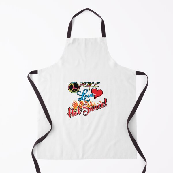 Item preview, Peace Love Hot Sauce designed and sold by RjSauceda.