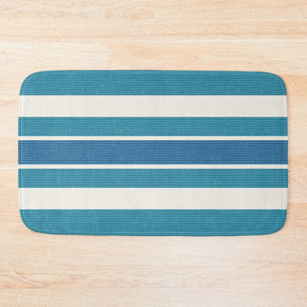 Artikelvorschau, 1970er Streifen Off-White Blau entworfen und verkauft von miavaldez.