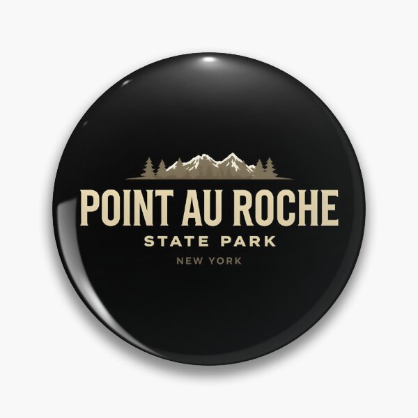 Item preview, Point Au Roche State Park - New York  designed and sold by GoodOldVintage.