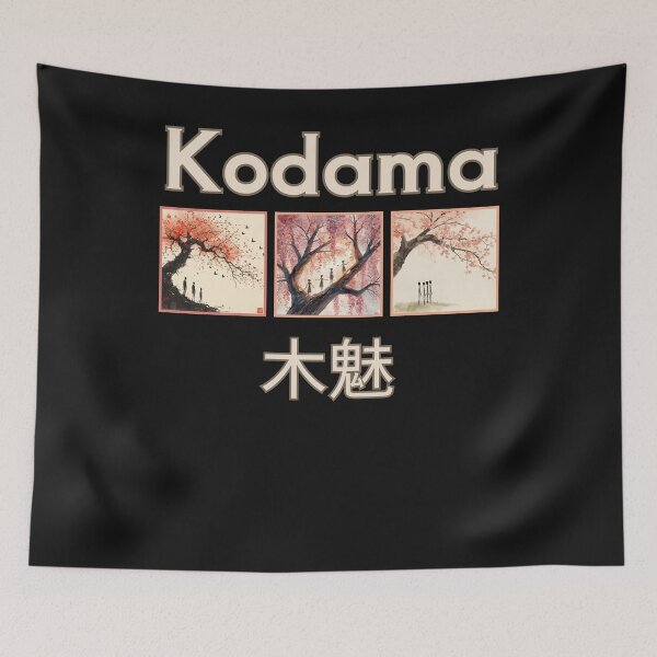 Item preview, kodama spirits of the trees 2 designed and sold by aledfychan.