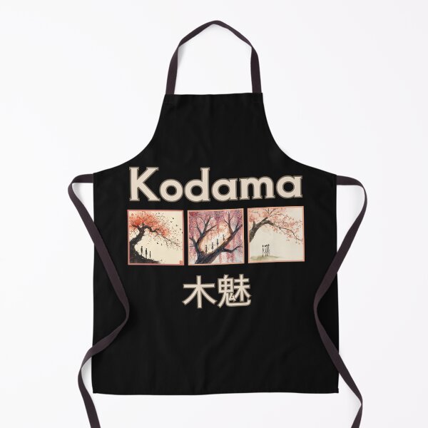 Item preview, kodama spirits of the trees 2 designed and sold by aledfychan.