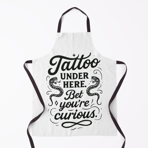 Item preview, Boy with Tattoos Flirty Quote designed and sold by Lia Vina.