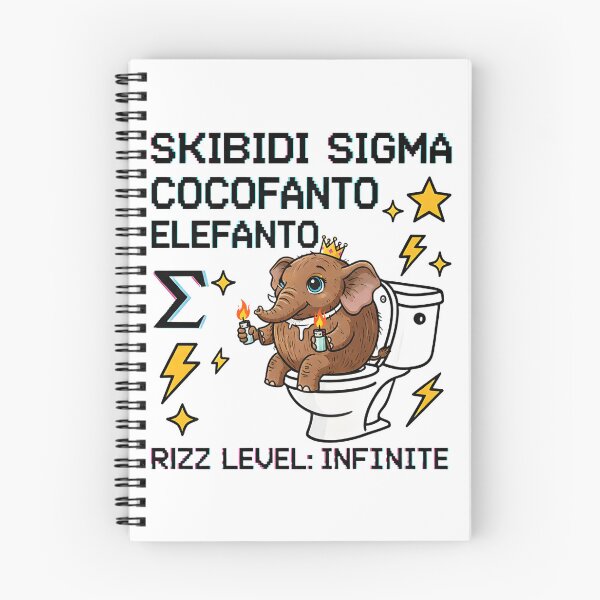Item preview, Cocofanto Elefanto Sigma Meme – Infinite Rizz Elephant Art designed and sold by AnnDesignStudio.