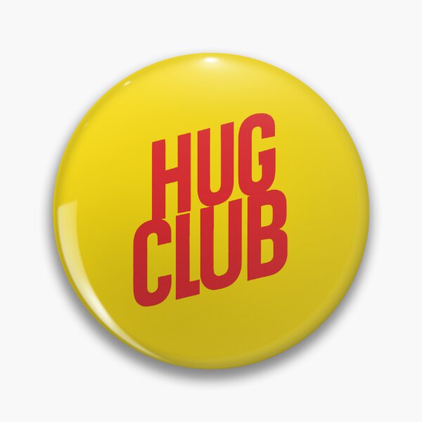 Item preview, Hug Club Red & Yellow designed and sold by SiRaffaelDesign.