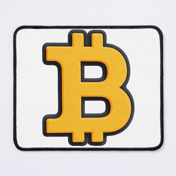 Item preview, Bitcoin Logo 3D Design – Cryptocurrency Symbol Art designed and sold by DesignArtist.ia.