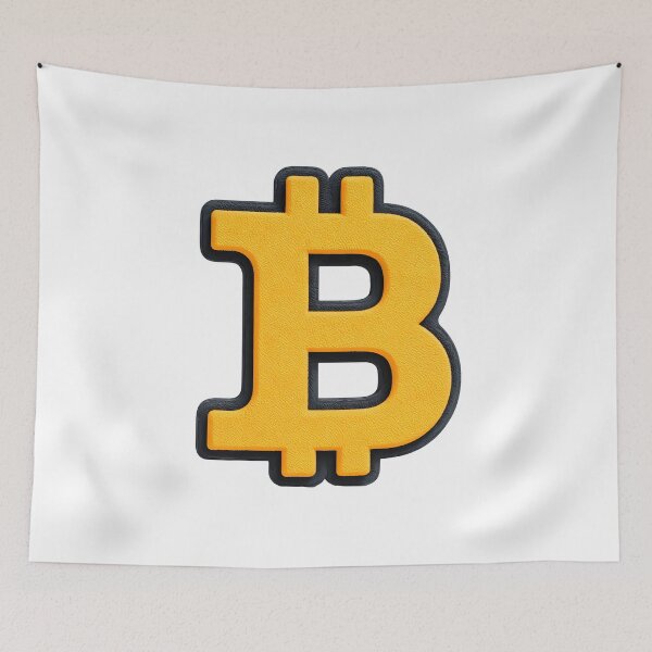 Item preview, Bitcoin Logo 3D Design – Cryptocurrency Symbol Art designed and sold by DesignArtist.ia.