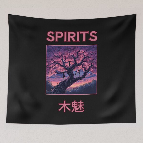 Item preview, kodama spirits of the trees 4 designed and sold by aledfychan.