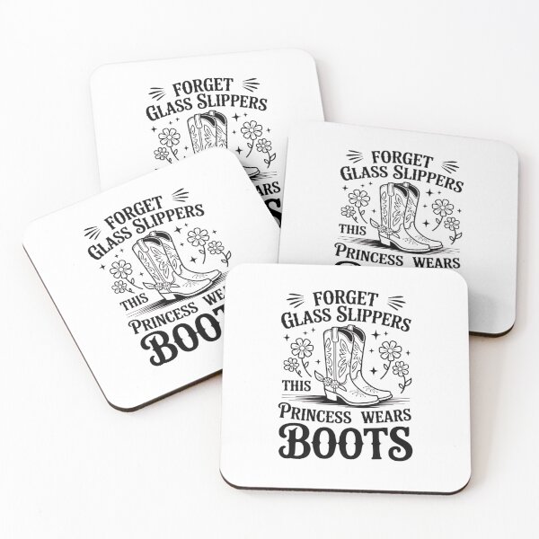 Item preview, Forget Glass Slippers This Princess Wears Boots designed and sold by purepisces.