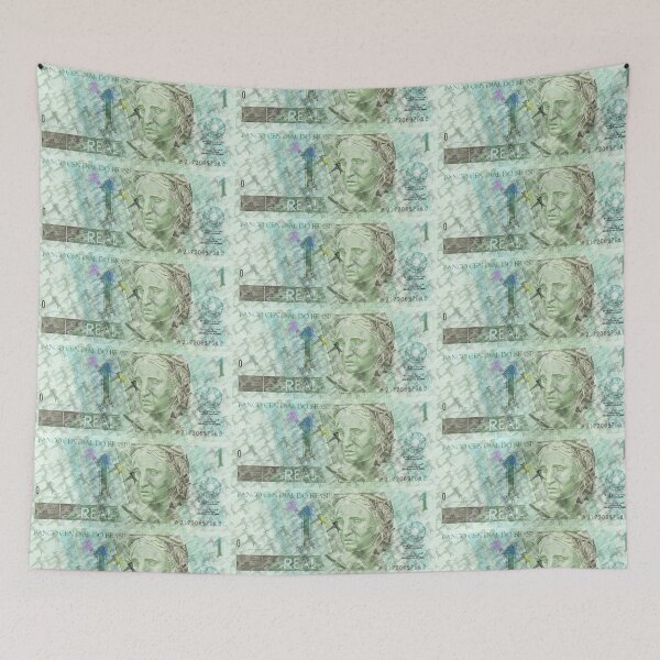 Item preview, É 1 Real designed and sold by MAMA LXXVIII: Art by Marsailhe Milward.