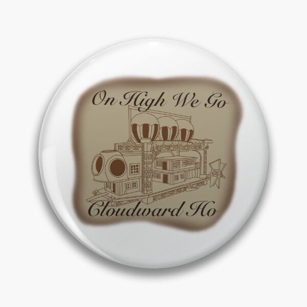 Item preview, On High We Go, Cloudward Ho designed and sold by Cozapalmtree.