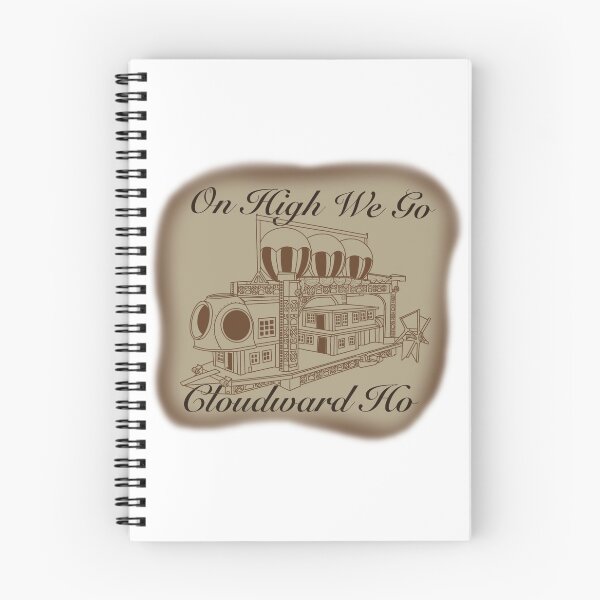 Item preview, On High We Go, Cloudward Ho designed and sold by Cozapalmtree.