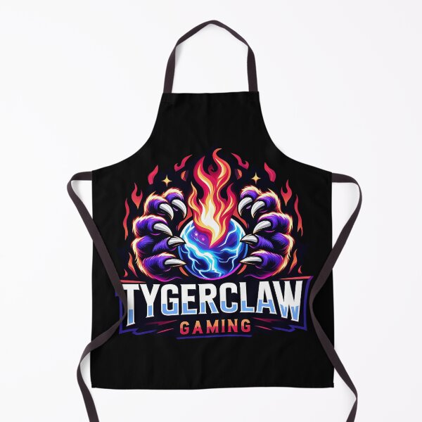 Item preview, TYGERCLAW Gaming Into The Future Logo designed and sold by Mark Cannon.