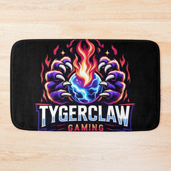Item preview, TYGERCLAW Gaming Into The Future Logo designed and sold by Mark Cannon.