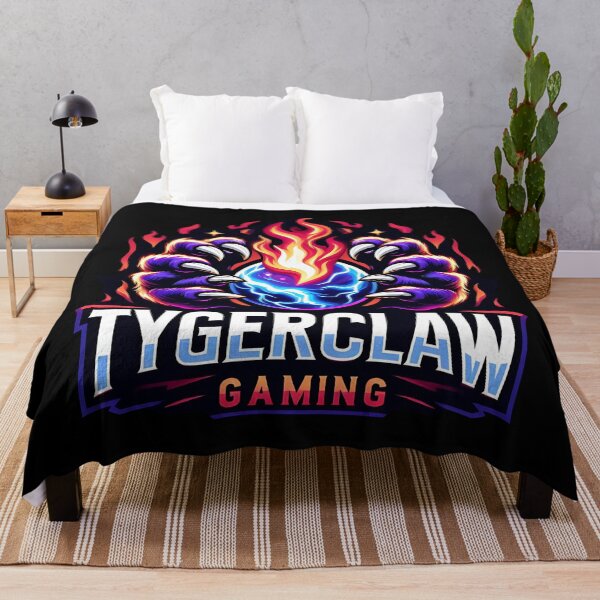 Item preview, TYGERCLAW Gaming Into The Future Logo designed and sold by Mark Cannon.