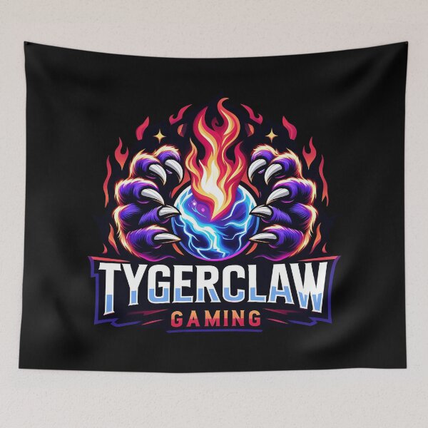 Item preview, TYGERCLAW Gaming Into The Future Logo designed and sold by Mark Cannon.