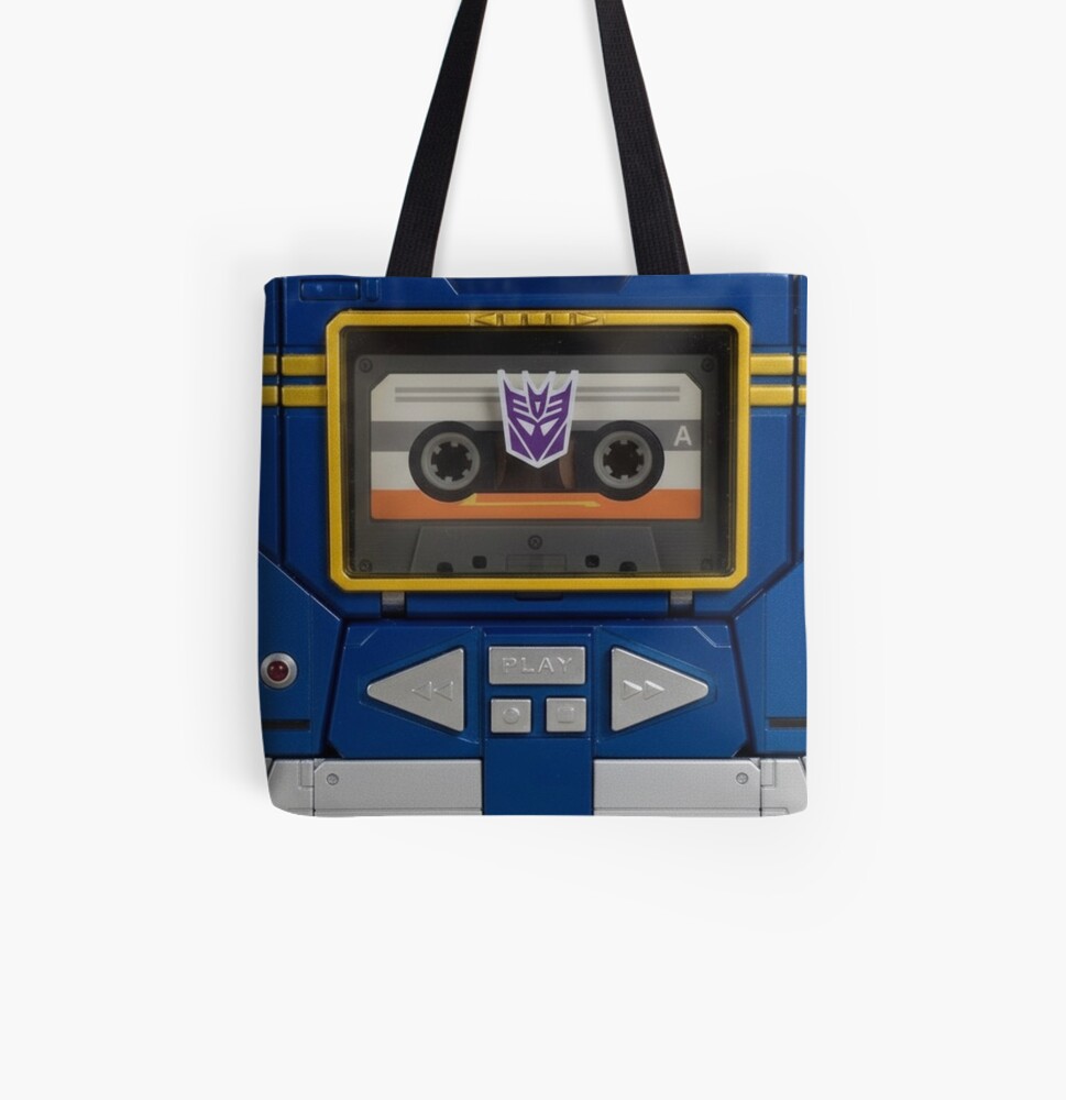 Soundwave G1 Cassette Player iPhone Case