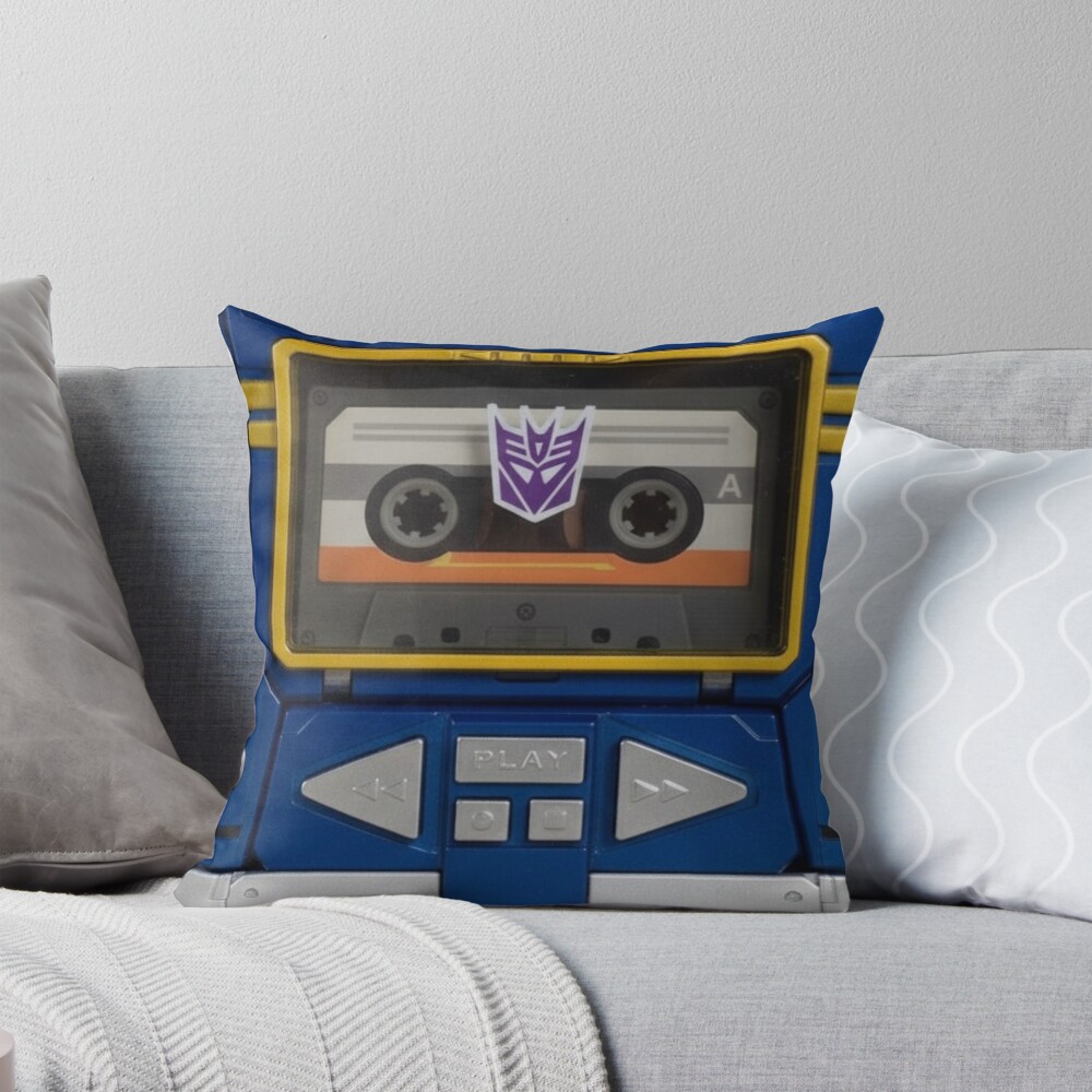 Soundwave G1 Cassette Player iPhone Case