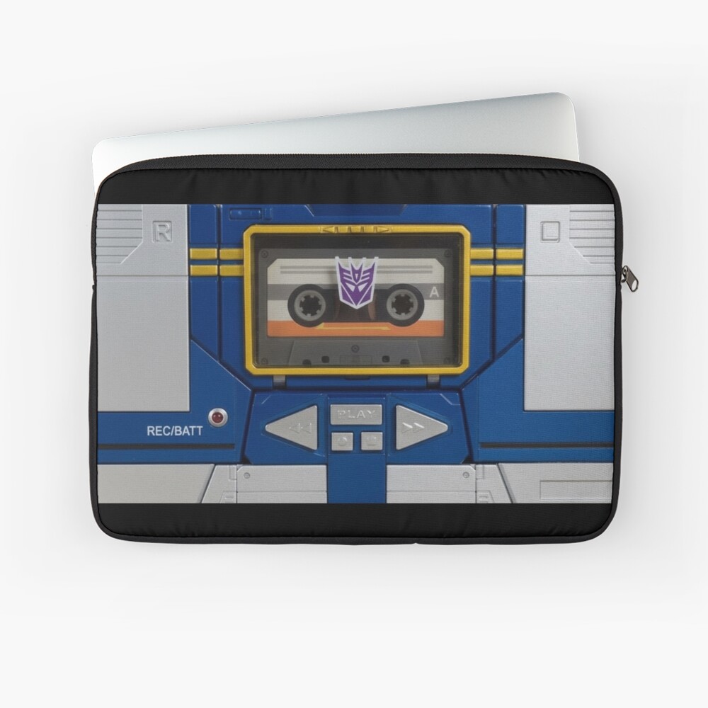 Soundwave G1 Cassette Player iPhone Case