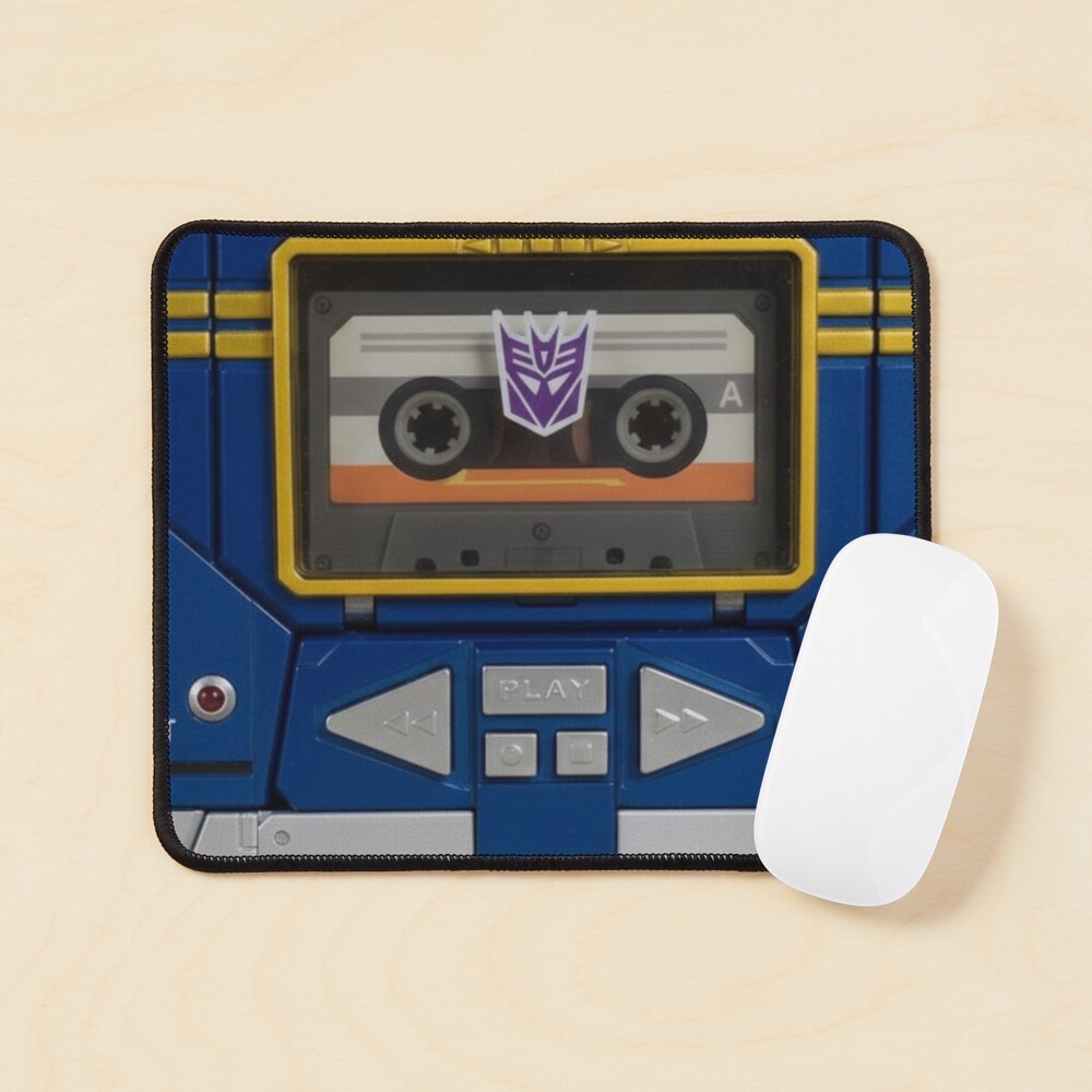 Soundwave G1 Cassette Player iPhone Case