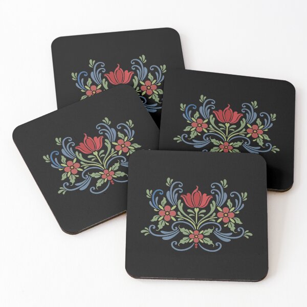 Item preview, Scandinavian Flowers   	 designed and sold by pbprgllegpt47.