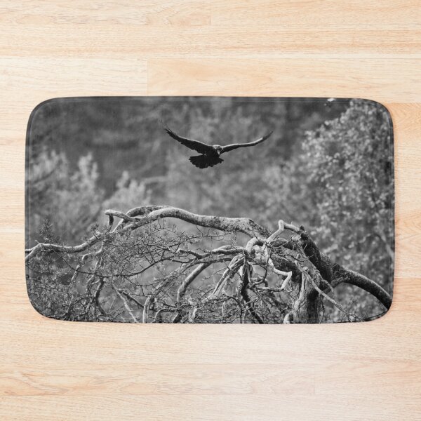 Item preview, In the air. Rraven bw designed and sold by Jouko Lehto Photography.