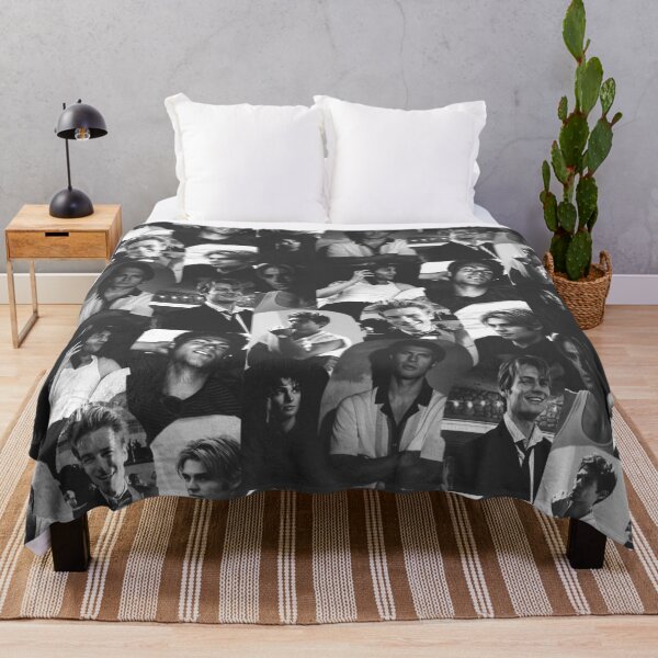 Item preview, Noah Lalonde Collage Black & White designed and sold by DrawnByGee.