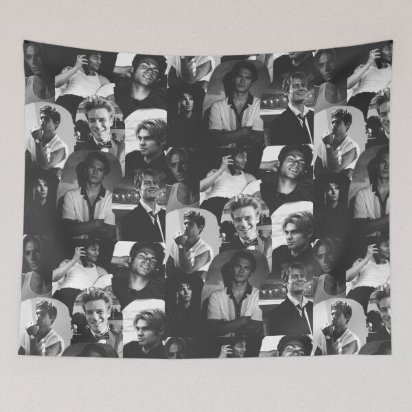 Item preview, Noah Lalonde Collage Black & White designed and sold by DrawnByGee.