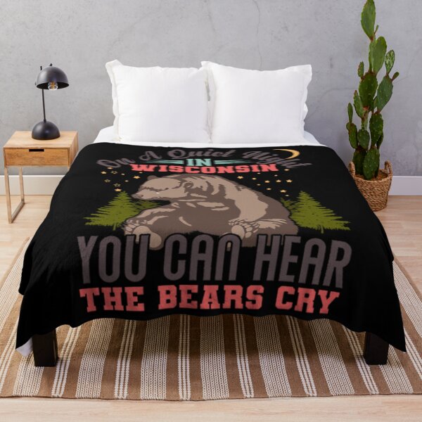 Item preview, On A Quiet Night In Wisconsin You Can Hear The Bea designed and sold by yrhneoazdqd70.