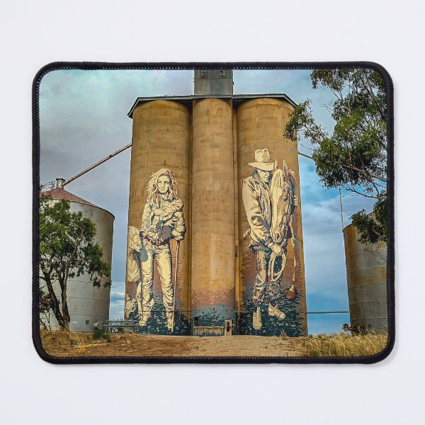 Item preview, Silo Art in the Mallee - Rosebery, Victoria, Australia designed and sold by Steven Jodoin.