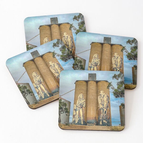 Item preview, Silo Art in the Mallee - Rosebery, Victoria, Australia designed and sold by Steven Jodoin.