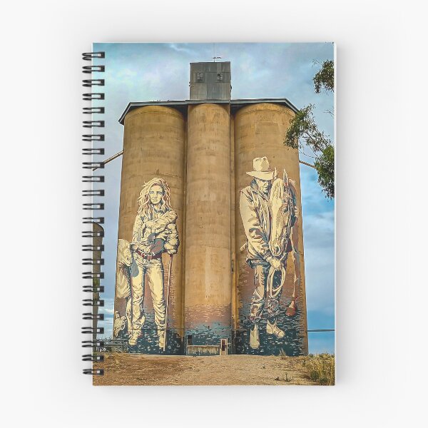 Item preview, Silo Art in the Mallee - Rosebery, Victoria, Australia designed and sold by Steven Jodoin.