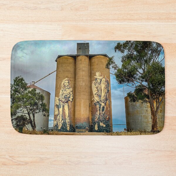 Item preview, Silo Art in the Mallee - Rosebery, Victoria, Australia designed and sold by Steven Jodoin.