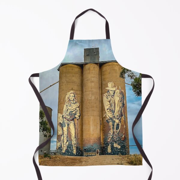 Item preview, Silo Art in the Mallee - Rosebery, Victoria, Australia designed and sold by Steven Jodoin.